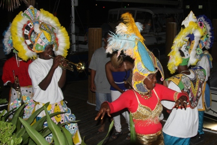 Junkanoo in West End